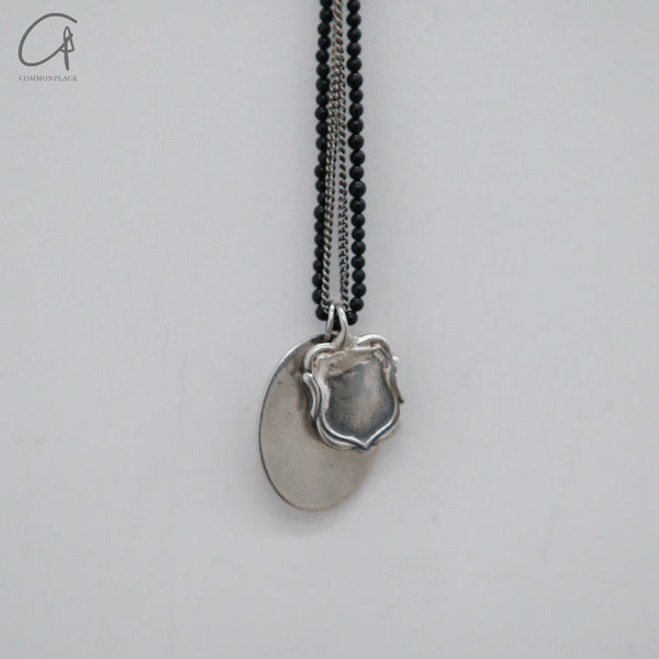 GOTI necklace 925 silver jewelry handmade in Italy GT-CN1115-0 CN196